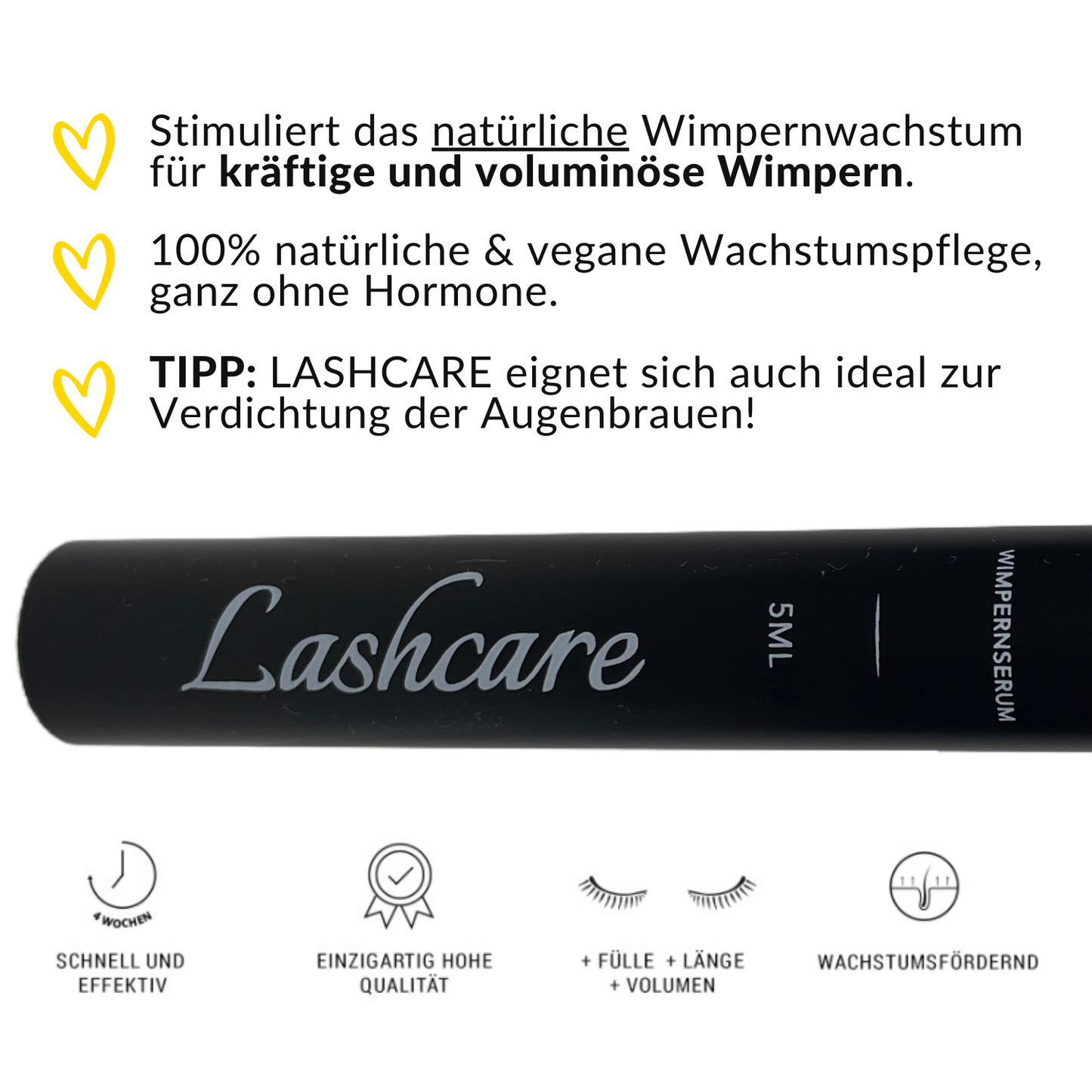 hormonfreies Wimpernserum, Wimpernwachstum natürlich fördern, Wimpernserum ohne Hormone kaufen, natürliches Wimpernserum, beste Wimpernpflege