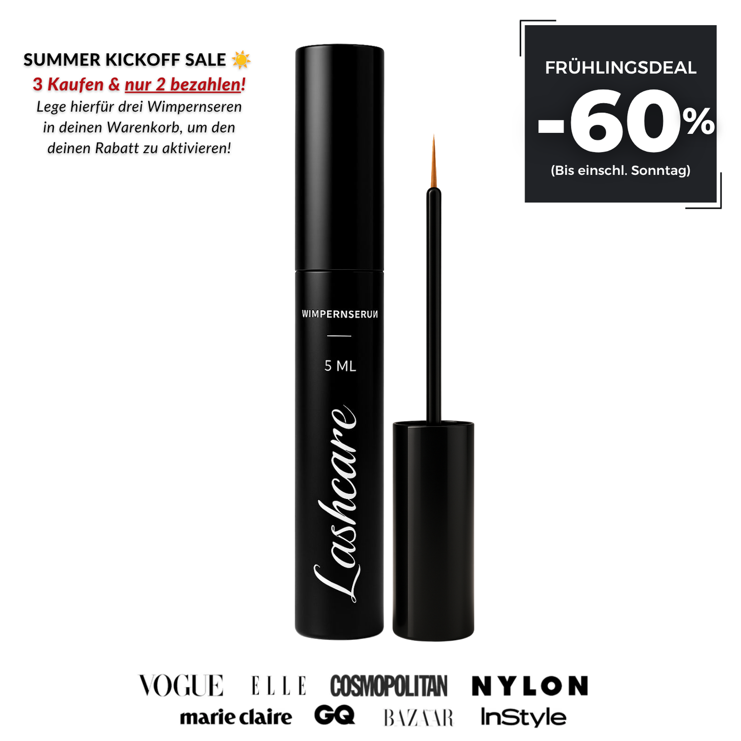 Wimpernserum (Premium)