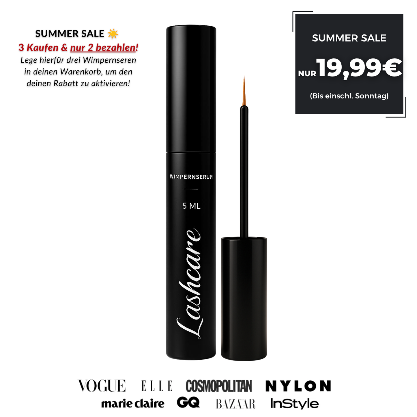 Wimpernserum (Premium)