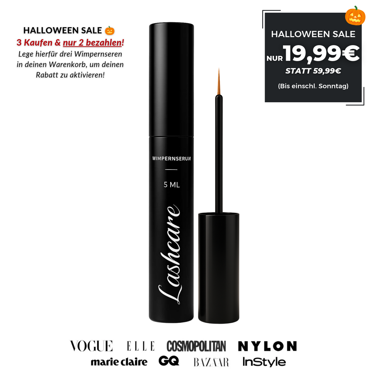 Wimpernserum (Premium)